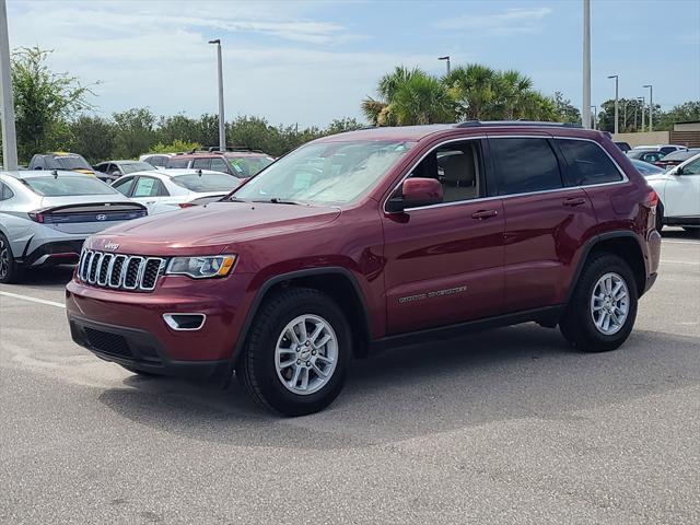 used 2020 Jeep Grand Cherokee car, priced at $18,423