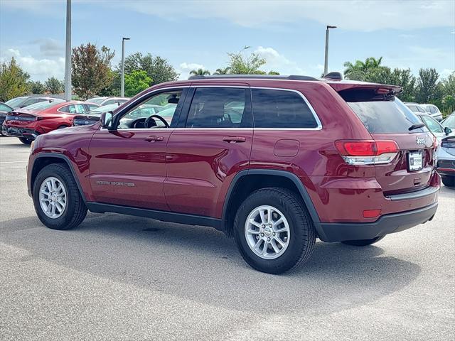 used 2020 Jeep Grand Cherokee car, priced at $18,423