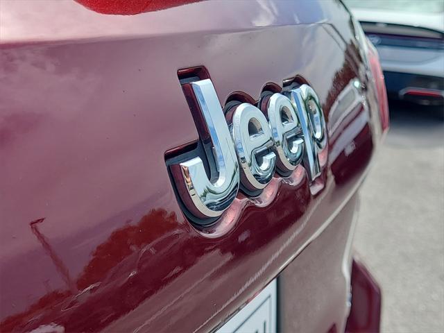 used 2020 Jeep Grand Cherokee car, priced at $18,423