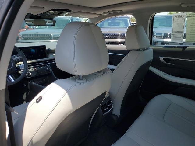 new 2025 Hyundai Sonata Hybrid car, priced at $37,607