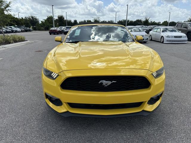 used 2015 Ford Mustang car, priced at $18,798