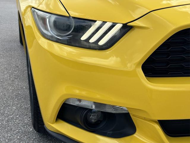 used 2015 Ford Mustang car, priced at $18,798