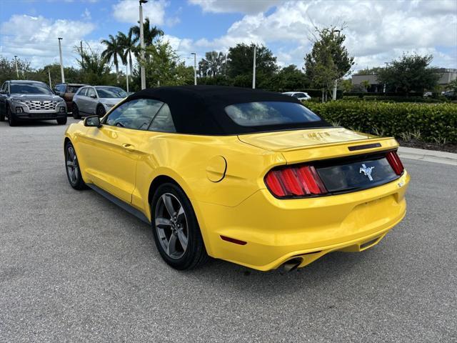 used 2015 Ford Mustang car, priced at $18,798