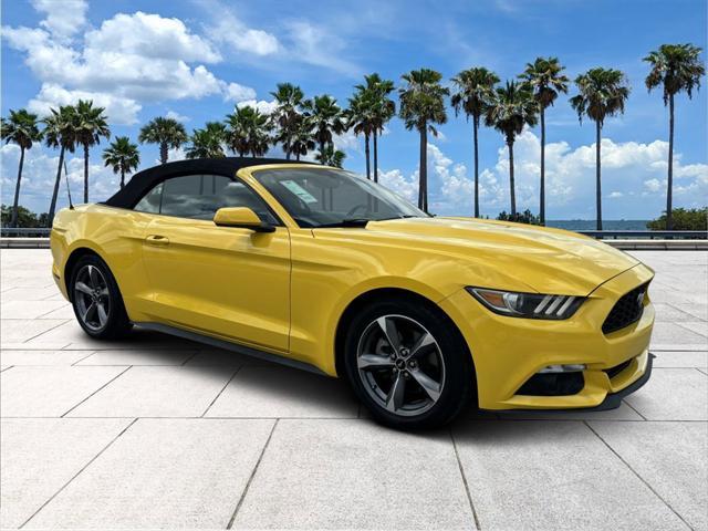 used 2015 Ford Mustang car, priced at $18,798