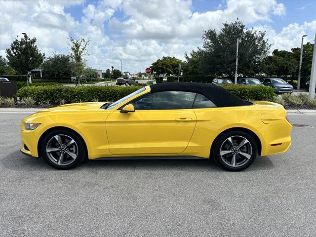 used 2015 Ford Mustang car, priced at $18,798