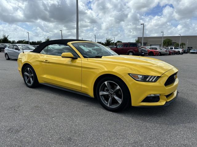 used 2015 Ford Mustang car, priced at $18,798