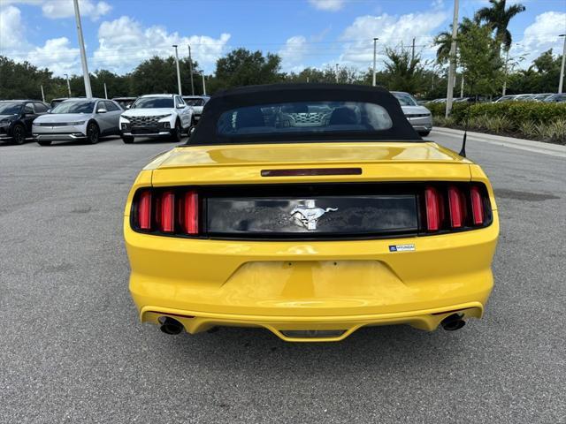 used 2015 Ford Mustang car, priced at $18,798