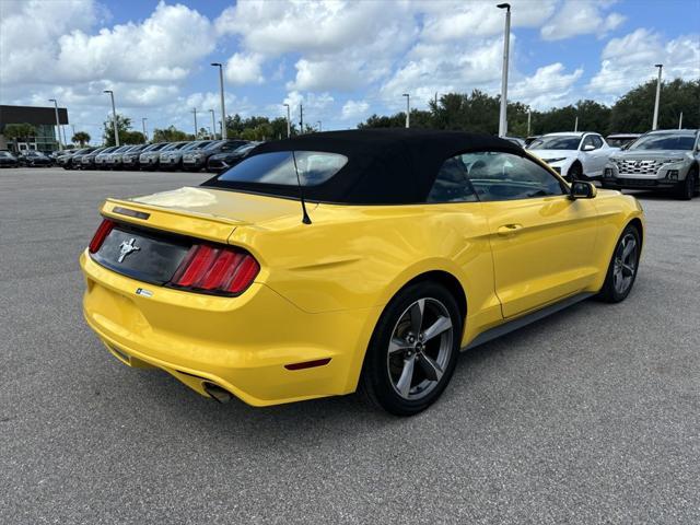 used 2015 Ford Mustang car, priced at $18,798