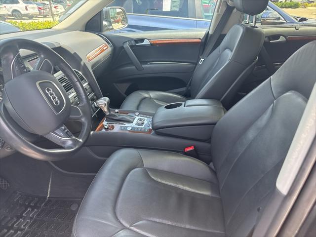 used 2015 Audi Q7 car, priced at $14,877