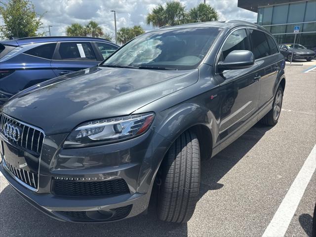 used 2015 Audi Q7 car, priced at $14,877