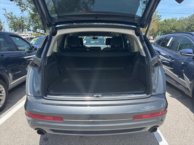 used 2015 Audi Q7 car, priced at $14,877