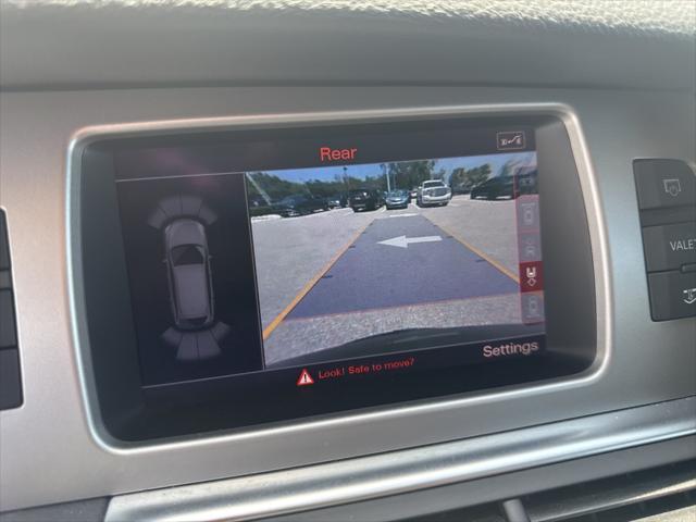 used 2015 Audi Q7 car, priced at $14,877