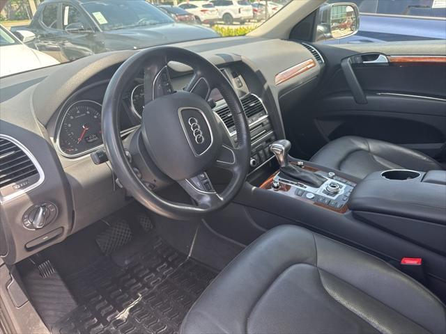 used 2015 Audi Q7 car, priced at $14,877