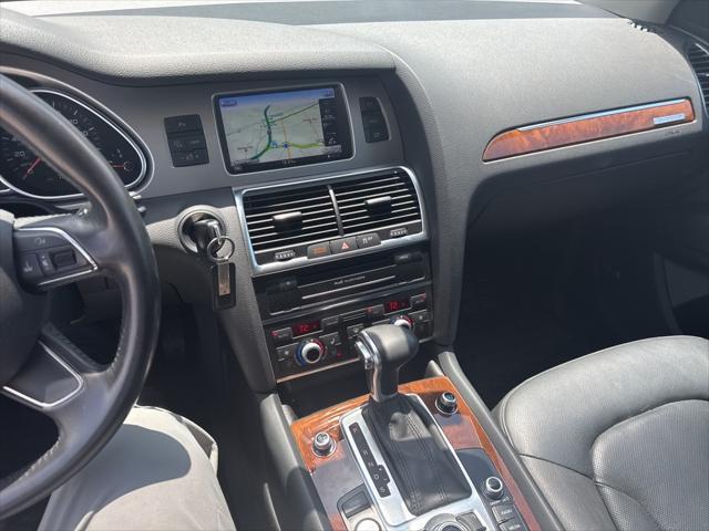 used 2015 Audi Q7 car, priced at $14,877