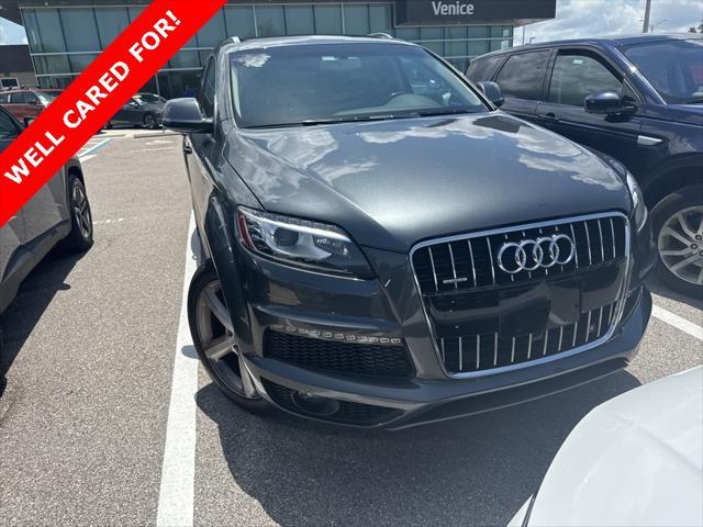 used 2015 Audi Q7 car, priced at $14,877