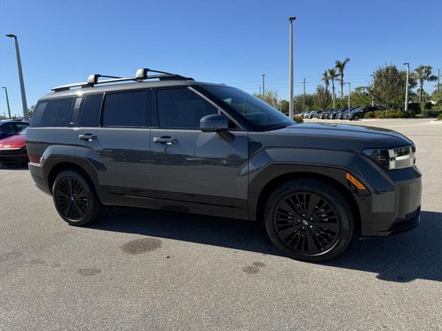 new 2025 Hyundai Santa Fe HEV car, priced at $48,506