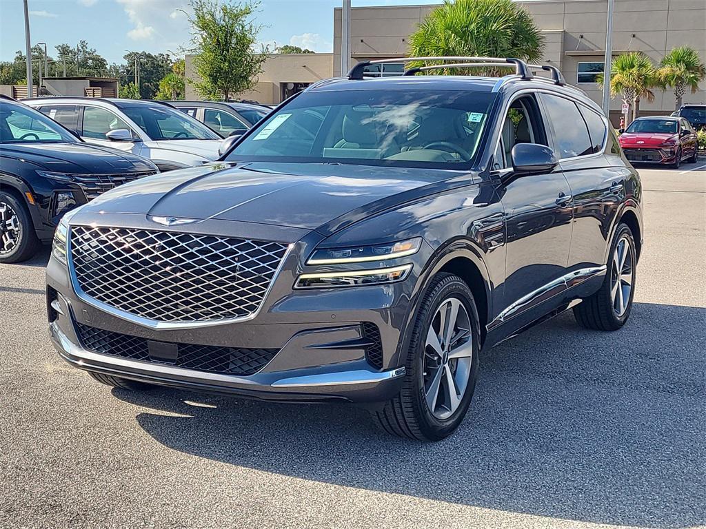 used 2022 Genesis GV80 car, priced at $33,925