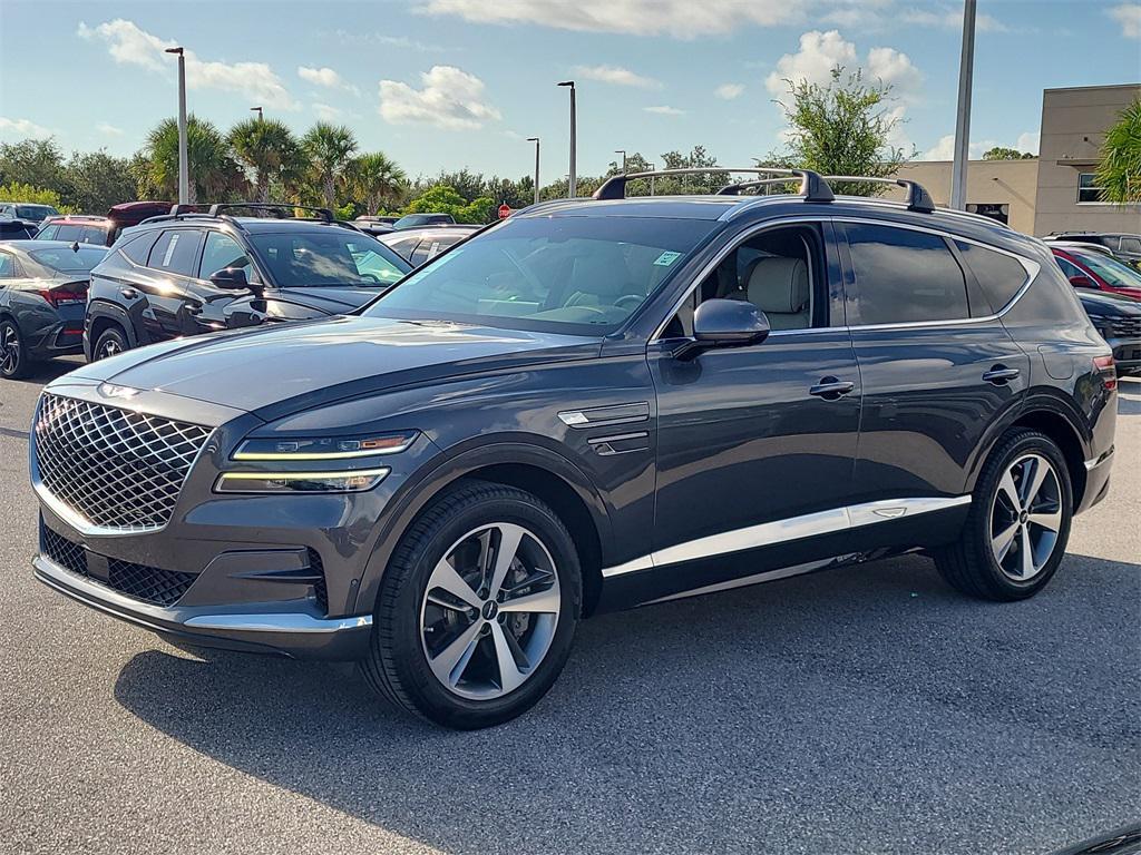 used 2022 Genesis GV80 car, priced at $33,925