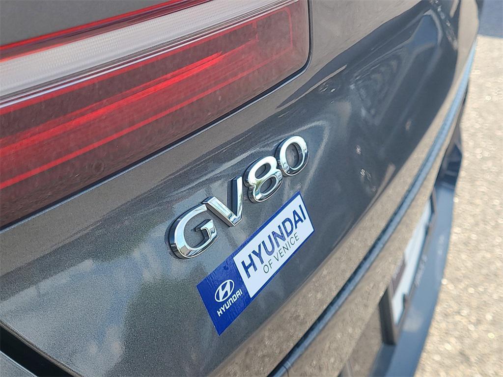 used 2022 Genesis GV80 car, priced at $33,925