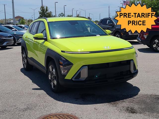 new 2025 Hyundai Kona car, priced at $26,093