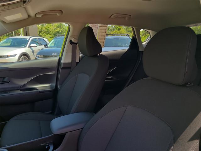 new 2025 Hyundai Kona car, priced at $26,093