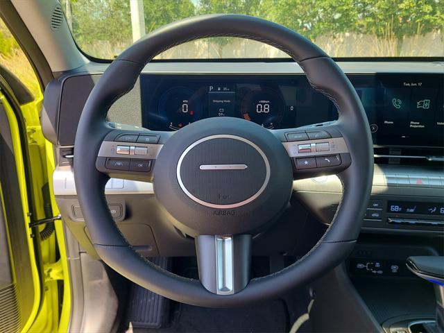 new 2025 Hyundai Kona car, priced at $26,093