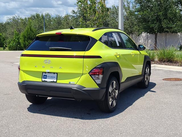 new 2025 Hyundai Kona car, priced at $26,093