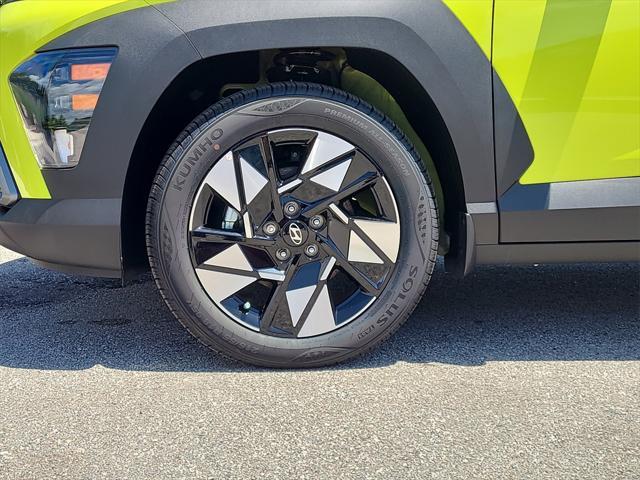 new 2025 Hyundai Kona car, priced at $26,093