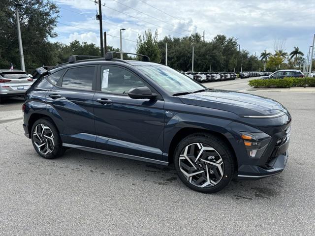 new 2025 Hyundai Kona car, priced at $30,424