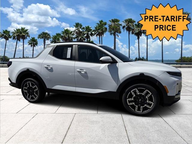 new 2025 Hyundai SANTA CRUZ car, priced at $41,893