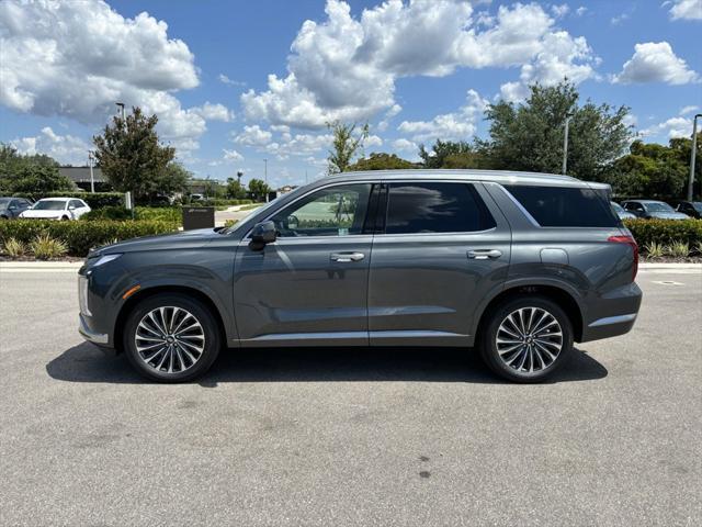 new 2024 Hyundai Palisade car, priced at $47,800