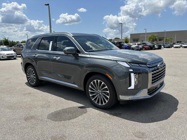 new 2024 Hyundai Palisade car, priced at $47,800