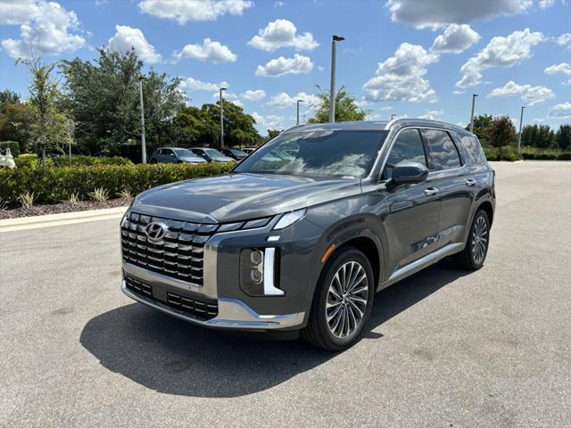 new 2024 Hyundai Palisade car, priced at $47,800