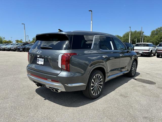 new 2024 Hyundai Palisade car, priced at $47,800