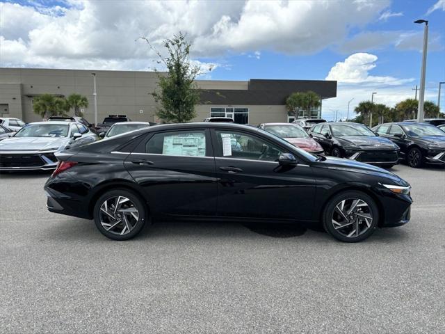 new 2024 Hyundai Elantra car, priced at $25,014