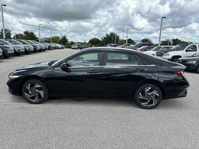 new 2024 Hyundai Elantra car, priced at $25,014