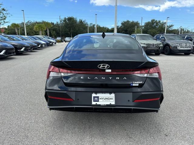 new 2024 Hyundai Elantra car, priced at $25,014
