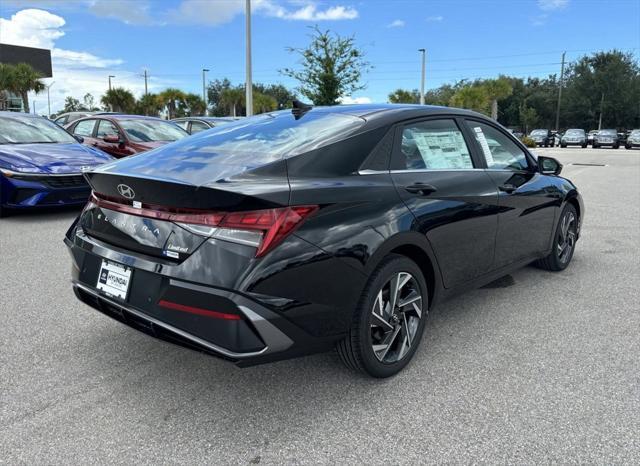 new 2024 Hyundai Elantra car, priced at $25,014