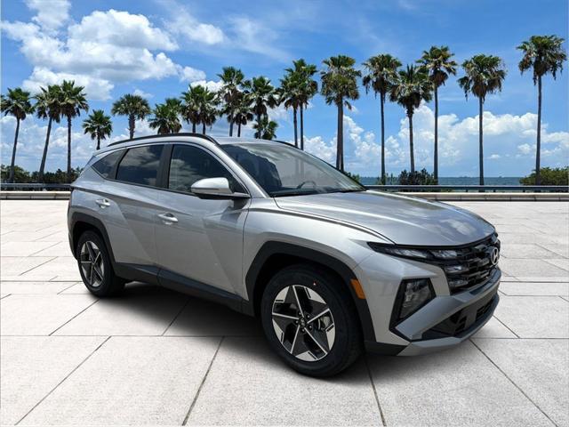 new 2025 Hyundai Tucson car, priced at $33,578