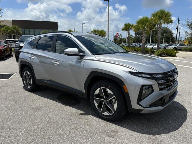 new 2025 Hyundai Tucson car, priced at $33,578