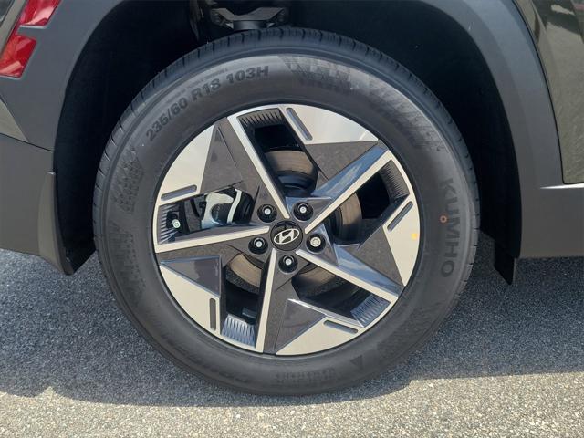 new 2025 Hyundai Tucson car, priced at $34,122