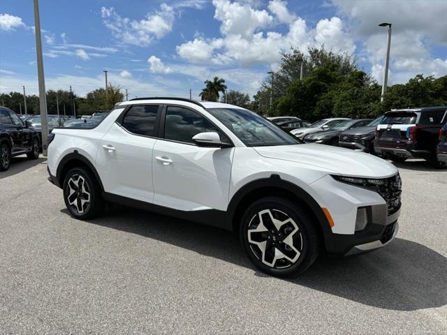 used 2024 Hyundai Santa Cruz car, priced at $34,991