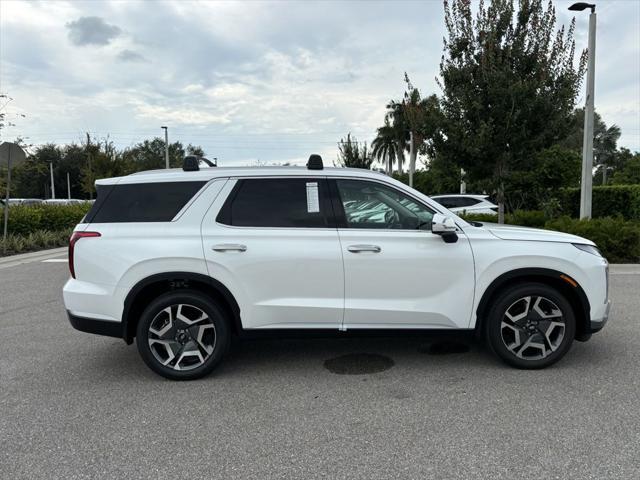 new 2025 Hyundai Palisade car, priced at $45,345