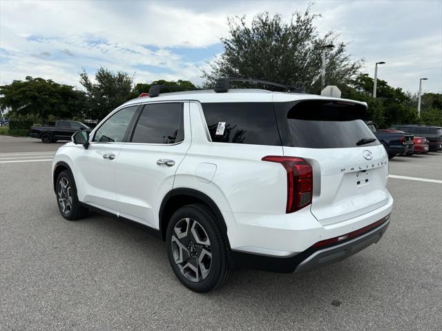 new 2025 Hyundai Palisade car, priced at $45,345