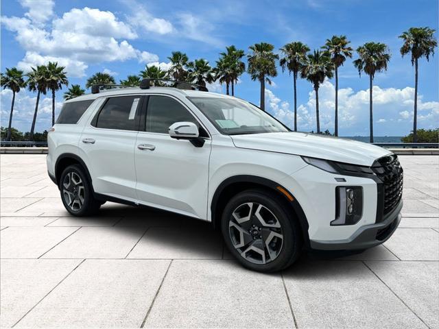 new 2025 Hyundai Palisade car, priced at $45,345