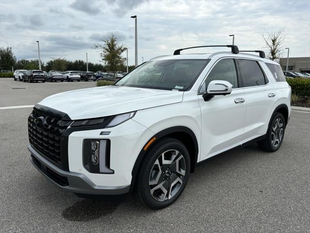 new 2025 Hyundai Palisade car, priced at $45,345