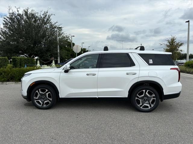 new 2025 Hyundai Palisade car, priced at $45,345