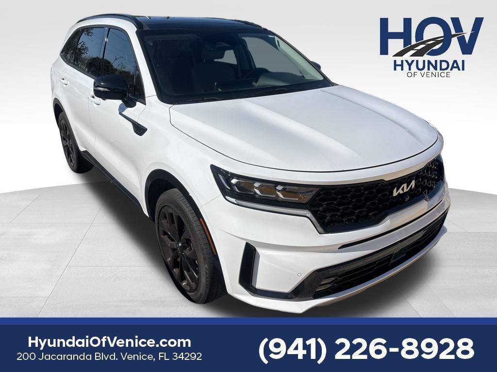 used 2022 Kia Sorento car, priced at $24,473
