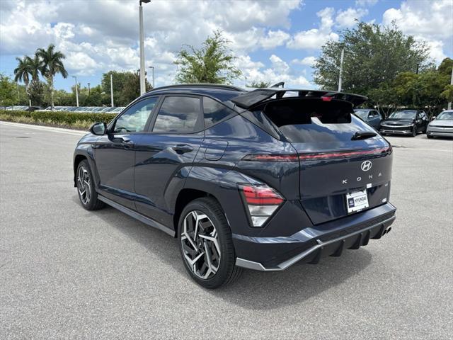 new 2024 Hyundai Kona car, priced at $28,695