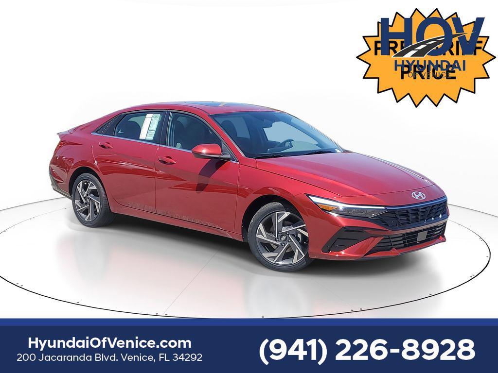 new 2025 Hyundai Elantra car, priced at $24,920